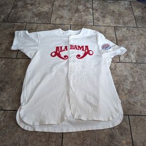 Alabama For The Record 41 Number One Hits Jersey Stitched Men's XXL
